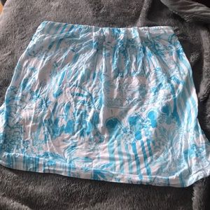 Lilly Pulitzer tube top